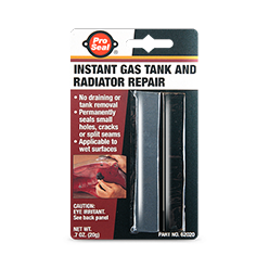 Instant Gas Tank and Radiator Repair
