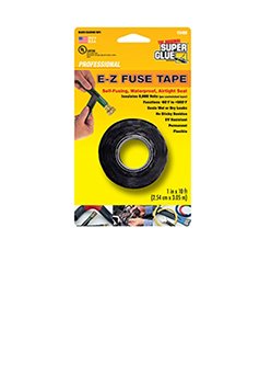 E-Z Fuse Tape, Black 10ft,  Super Glue
