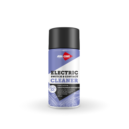 Electric switch & contact cleaner