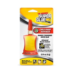 Rubber Toughened Super Glue