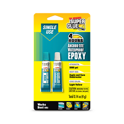 Single Use Waterproof Epoxy Adhesive