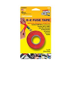  E-Z Fuse Tape, Red 10ft,  Super Glue