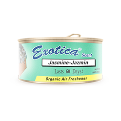 Scent Counter Display. Jasmine